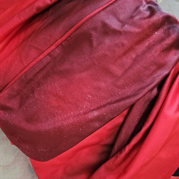 Marvel Deadpool Red Muscle Costume XLarge Adult Jumpsuit Halloween Tight Fit - Picture 8 of 8